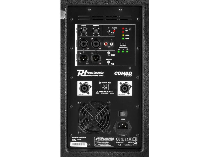 Power Dynamics PA-System PD Combo 1800 900 Watt