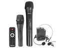 Vonyx PA-System AP1200PA Hand- &amp; Headmics