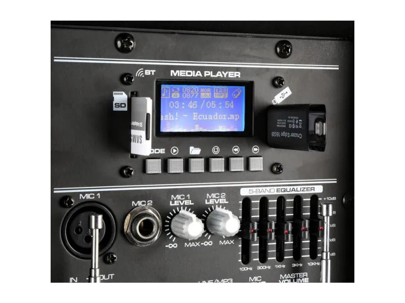 Vonyx PA-System AP1200PA Handmics