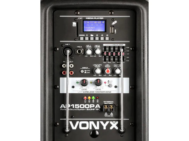 Vonyx PA-System AP1500PA