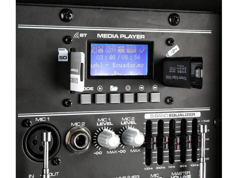Vonyx PA-System AP1500PA