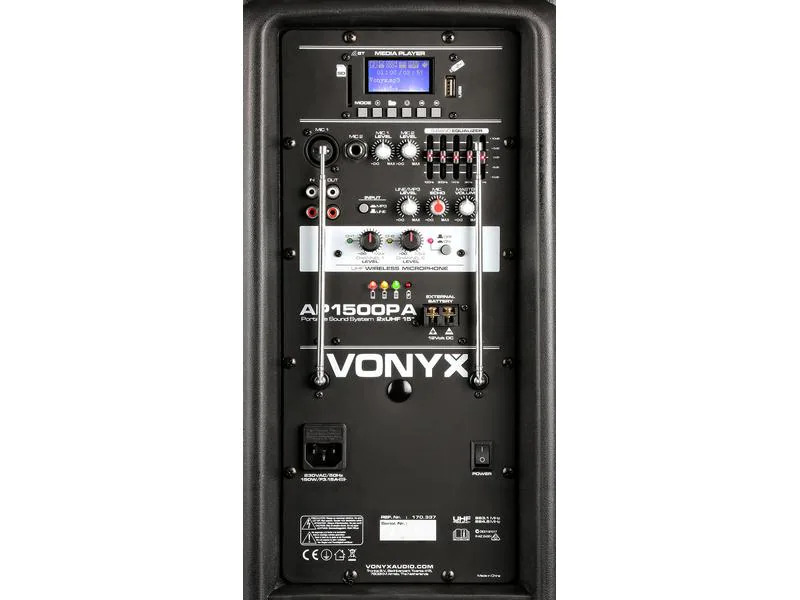 Vonyx PA-System AP1500PA
