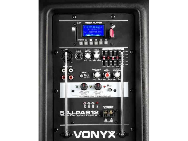 Vonyx PA-System SPJ-PA912