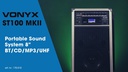 Vonyx PA-System ST100