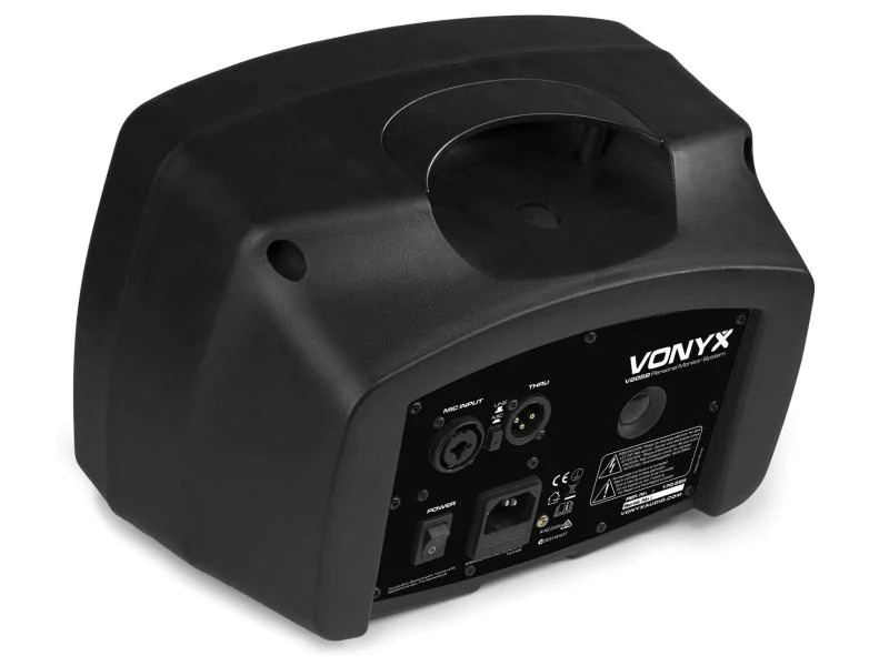 Vonyx PA-System V205B Personal Monitor mit BT / USB