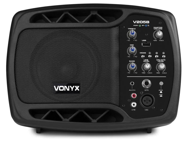 Vonyx PA-System V205B Personal Monitor mit BT / USB