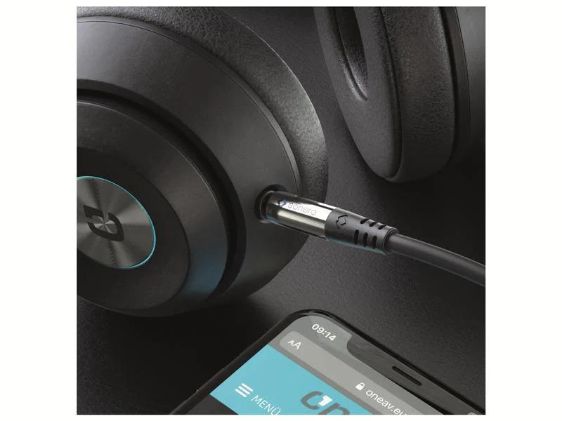 sonero 2x 3.5mm auf 3.5mm Audio Adapter 0.25 m