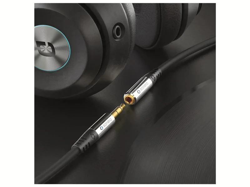sonero 2x 3.5mm auf 3.5mm Audio Adapter 0.25 m
