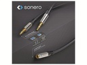 sonero 2x 3.5mm auf 3.5mm Audio Adapter 0.25 m