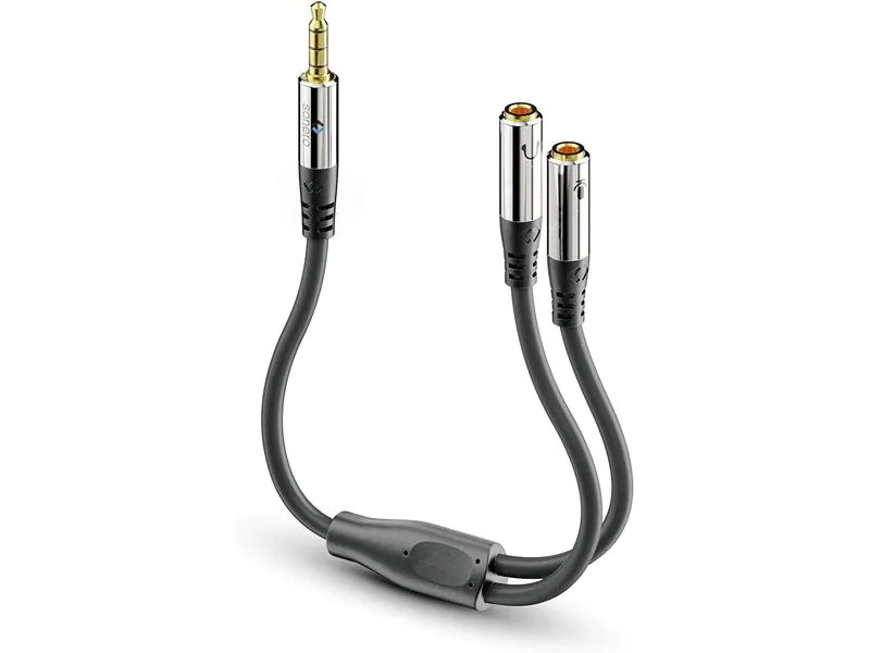 sonero Audio-Kabel 3,5 mm Klinke - 3,5 mm Klinke 0.25 m