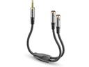 sonero Audio-Kabel 3,5 mm Klinke - 3,5 mm Klinke 0.25 m