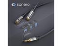 sonero Audio-Kabel 3,5 mm Klinke - 3,5 mm Klinke 0.25 m
