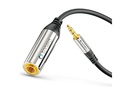 sonero Audio-Kabel 3,5 mm Klinke - 6,3 mm Klinke 0.25 m
