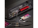 sonero Audio-Kabel 3,5 mm Klinke - Cinch 0.25 m