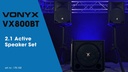 Vonyx PA-System VX800BT
