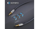 sonero Audio-Kabel 3.5 mm Klinke - 3.5 mm Klinke 0.5 m