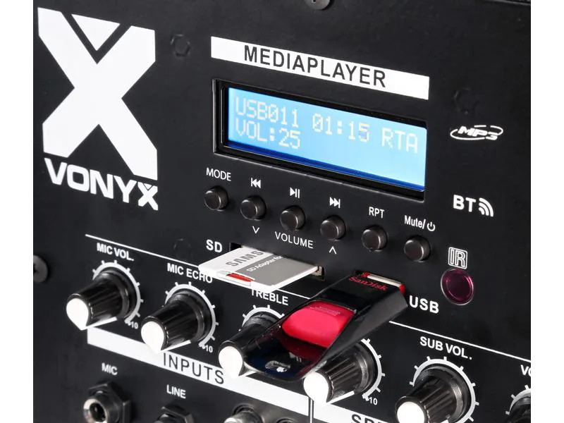 Vonyx PA-System VX880BT