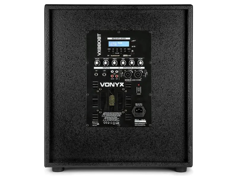 Vonyx PA-System VX880BT