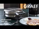 Graef Waffeleisen WA 80