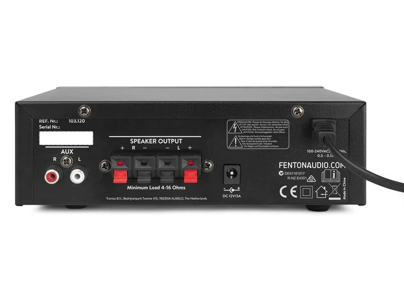 Fenton Karaoke Verstärker AV344