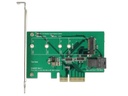 Delock Host Bus Adapter Controller PCI-ex4 - U.2 Bracket LP