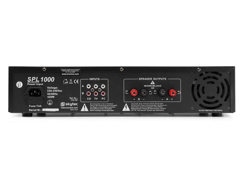 Skytec Endstufe SPL 1000