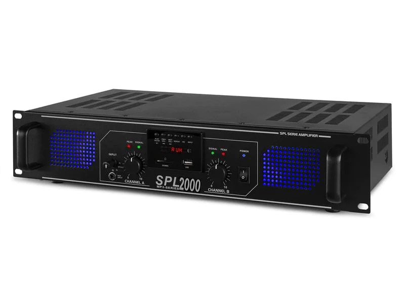 Skytec Endstufe SPL 2000MP3