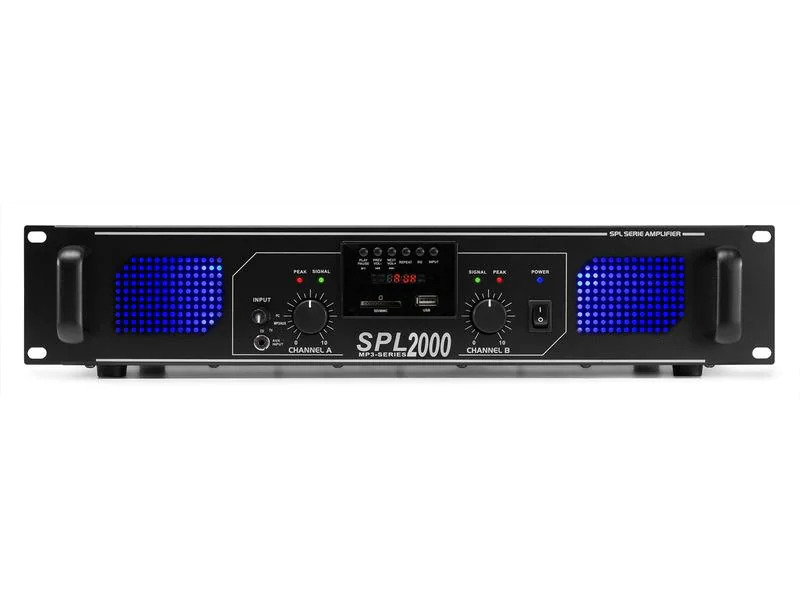 Skytec Endstufe SPL 2000MP3
