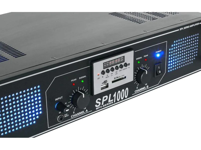 Skytec Endstufe SPL 2000MP3