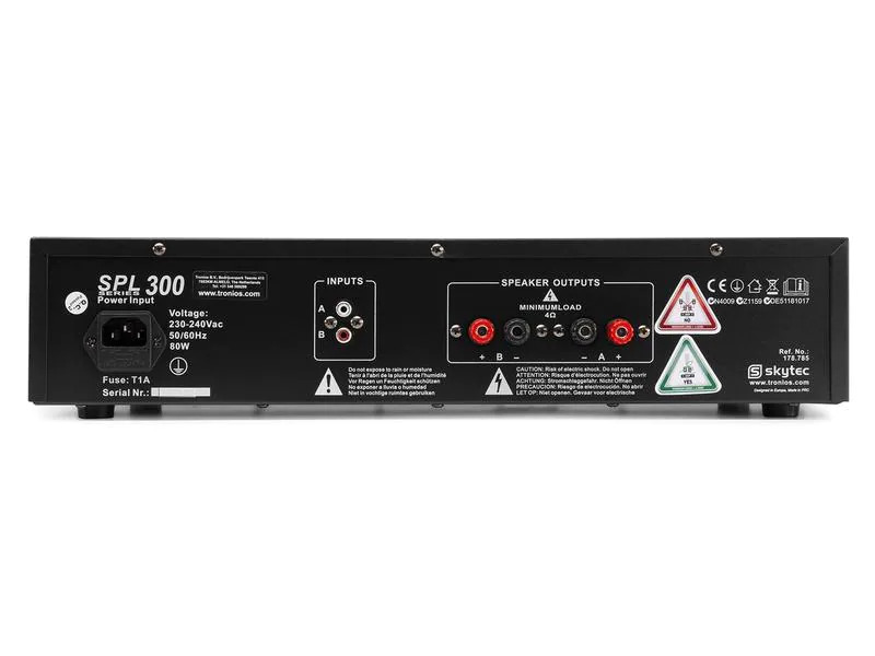 Skytec Endstufe SPL 300
