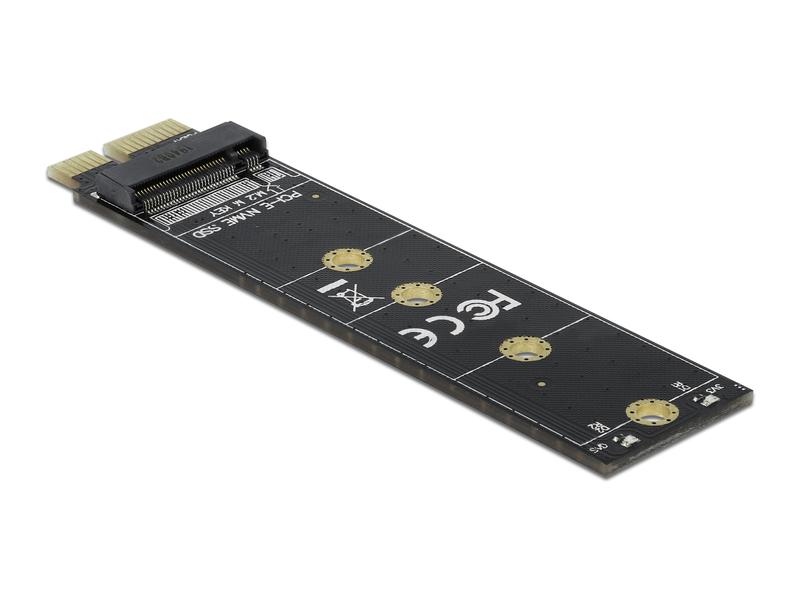 Delock Host Bus Adapter PCI Express x1 zu M.2 Key M Adapter