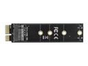 Delock Host Bus Adapter PCI Express x1 zu M.2 Key M Adapter