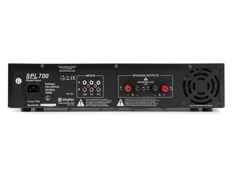 Skytec Endstufe SPL 700