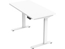 Contini Tisch 120 x 60 cm, mit Tischplatte, Weiss