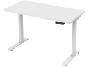 Contini Tisch 120 x 60 cm, mit Tischplatte, Weiss