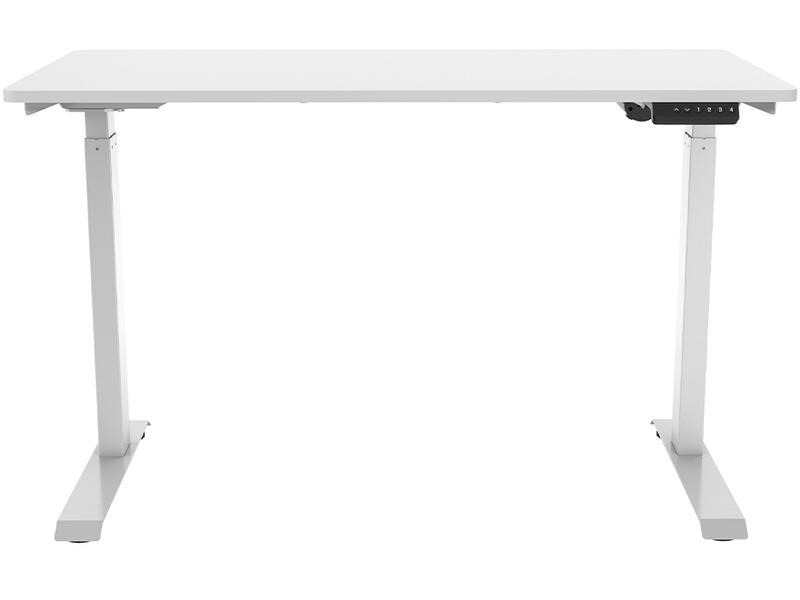 Contini Tisch 120 x 60 cm, mit Tischplatte, Weiss