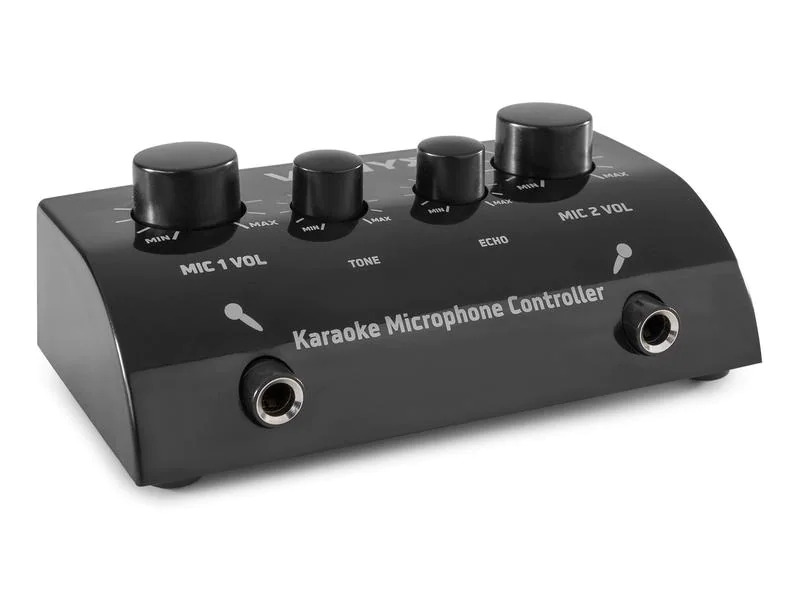 Vonyx Mikrofon-Controller AV430B Schwarz