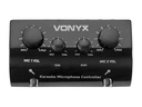 Vonyx Mikrofon-Controller AV430B Schwarz