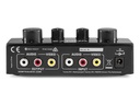 Vonyx Mikrofon-Controller AV430B Schwarz