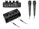 Vonyx Mikrofon-Controller AV430B Schwarz