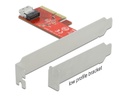 Delock Host Bus Adapter PCI-Ex4v4 - 1x SFF-8654 4i NVMe