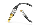sonero Audio-Kabel 6,3 mm Klinke - 3,5 mm Klinke 0.25 m