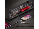 sonero Audio-Kabel Cinch - 3,5 mm Klinke 0.25 m