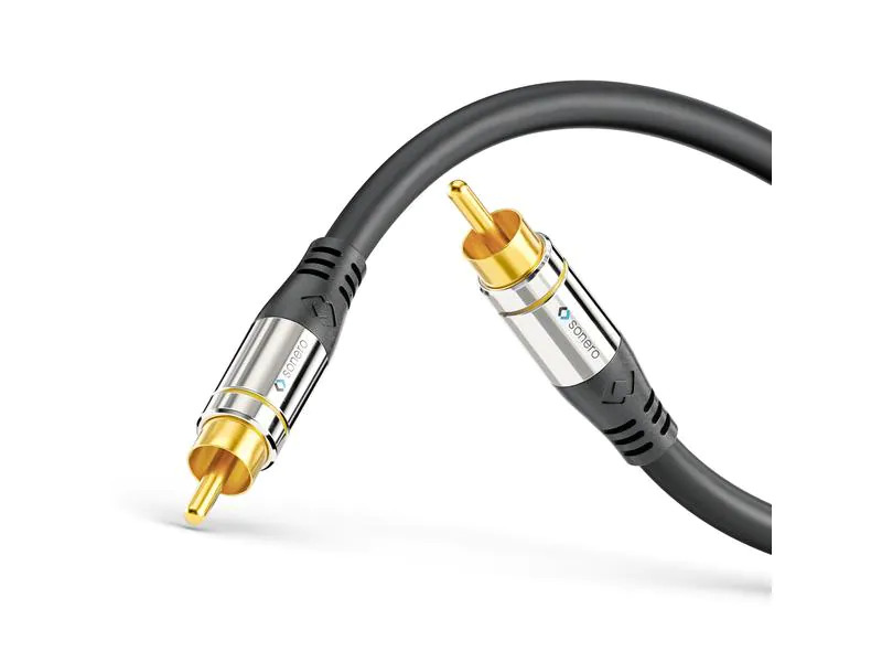sonero Audio-Kabel Cinch - Cinch 1 m