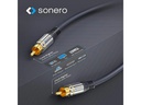 sonero Audio-Kabel Cinch - Cinch 1 m