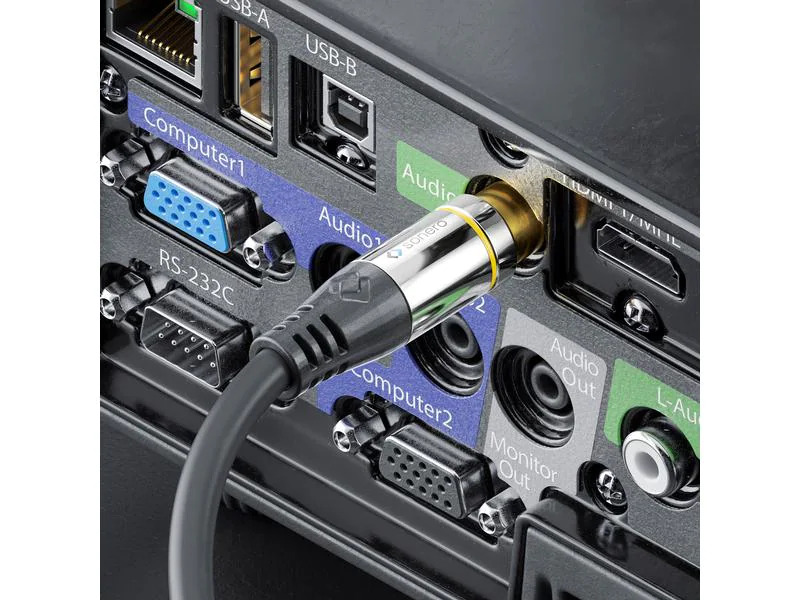 sonero Audio-Kabel Cinch - Cinch 1 m