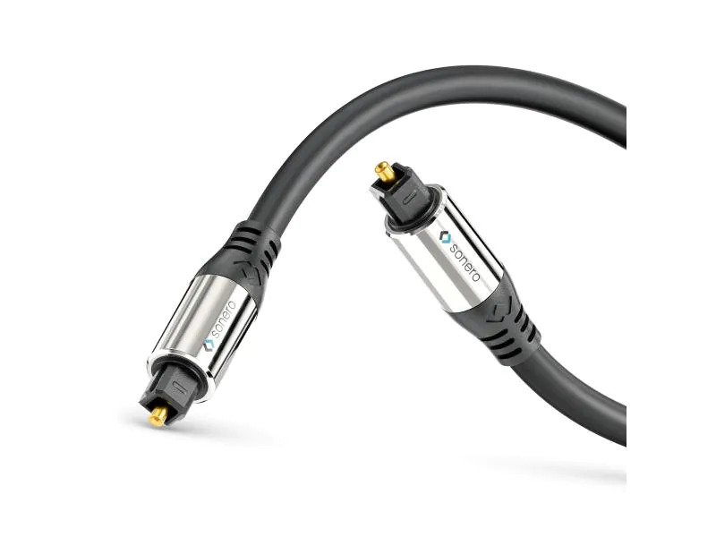 sonero Audio-Kabel Toslink - Toslink 1.5 m