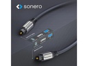 sonero Audio-Kabel Toslink - Toslink 1.5 m