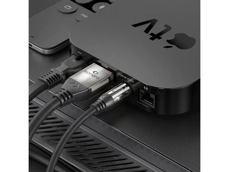 sonero Audio-Kabel Toslink - Toslink 1.5 m