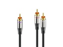 sonero Subwoofer Stereo / Mono Y-Kabel Cinch - Cinch 1 m